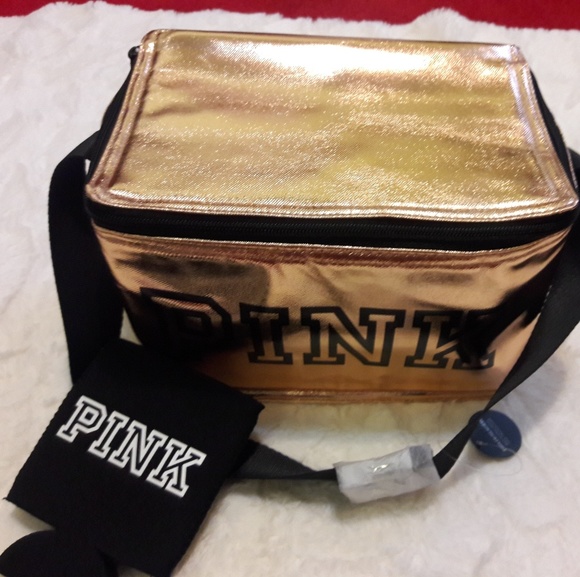 VS Pink Cooler Bag - Picture 2 of 2